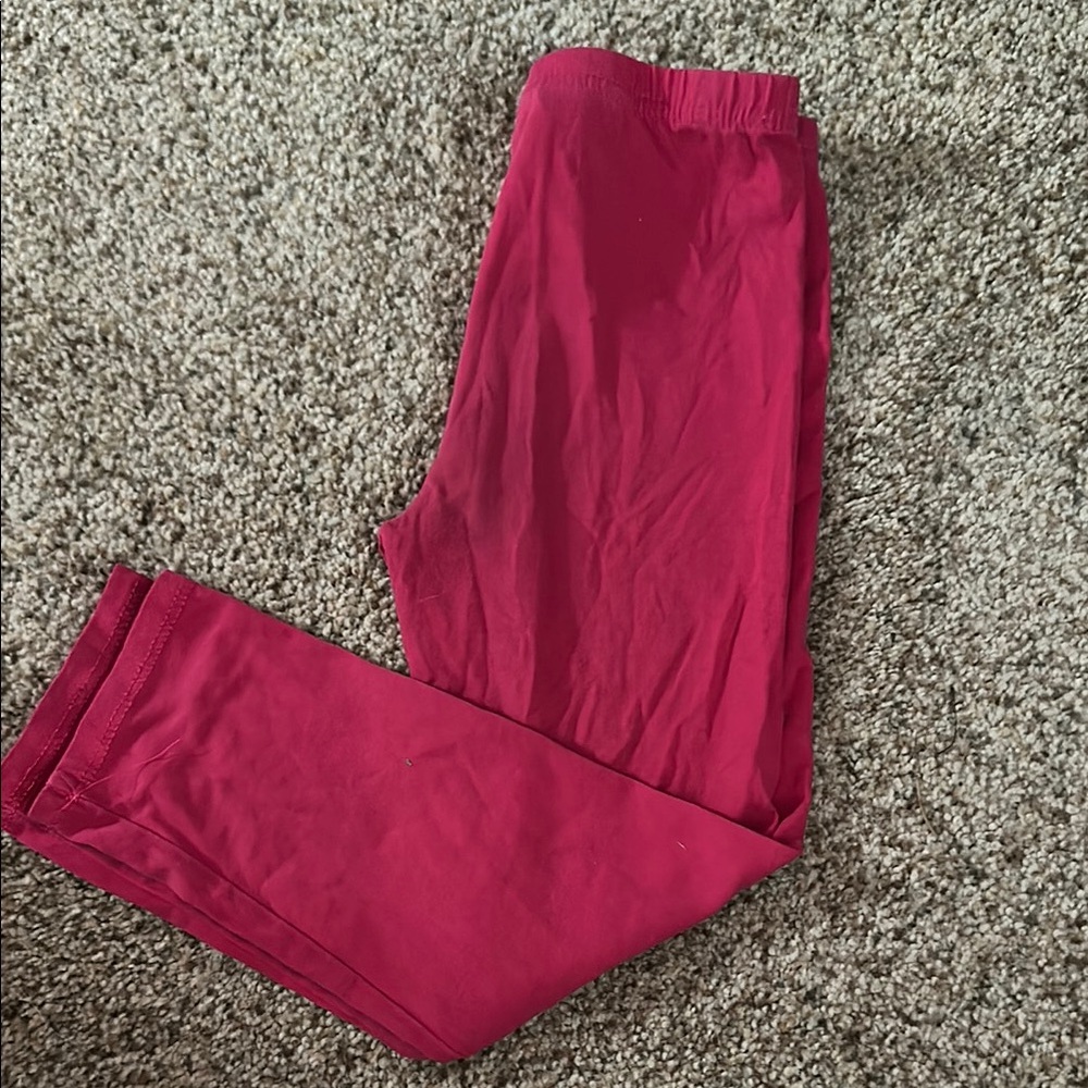 Vibrant Pink Leggings
